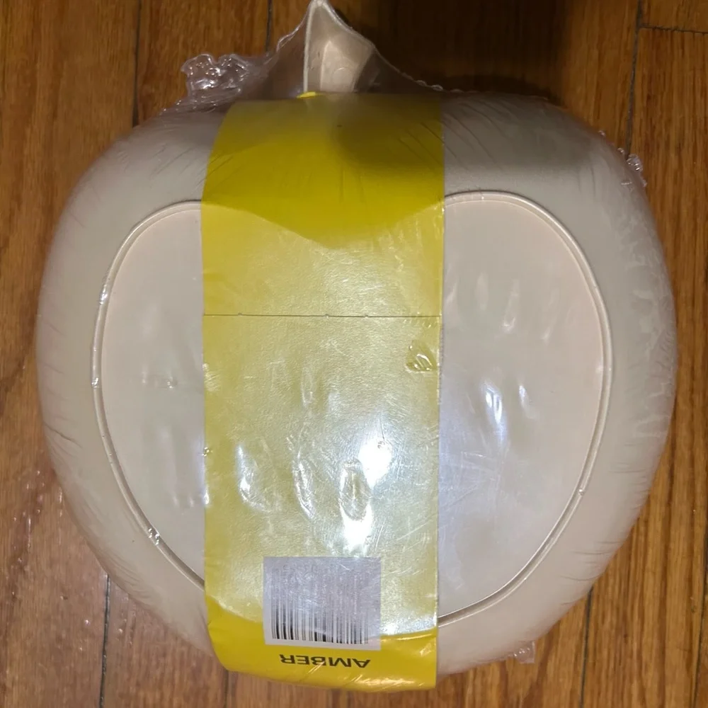 Vintage 70s Hostess Plastic 5 Apple Shaped Bowl Set USA Made